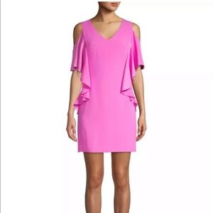 Trina Turk snapdragon pink sheath dress 2